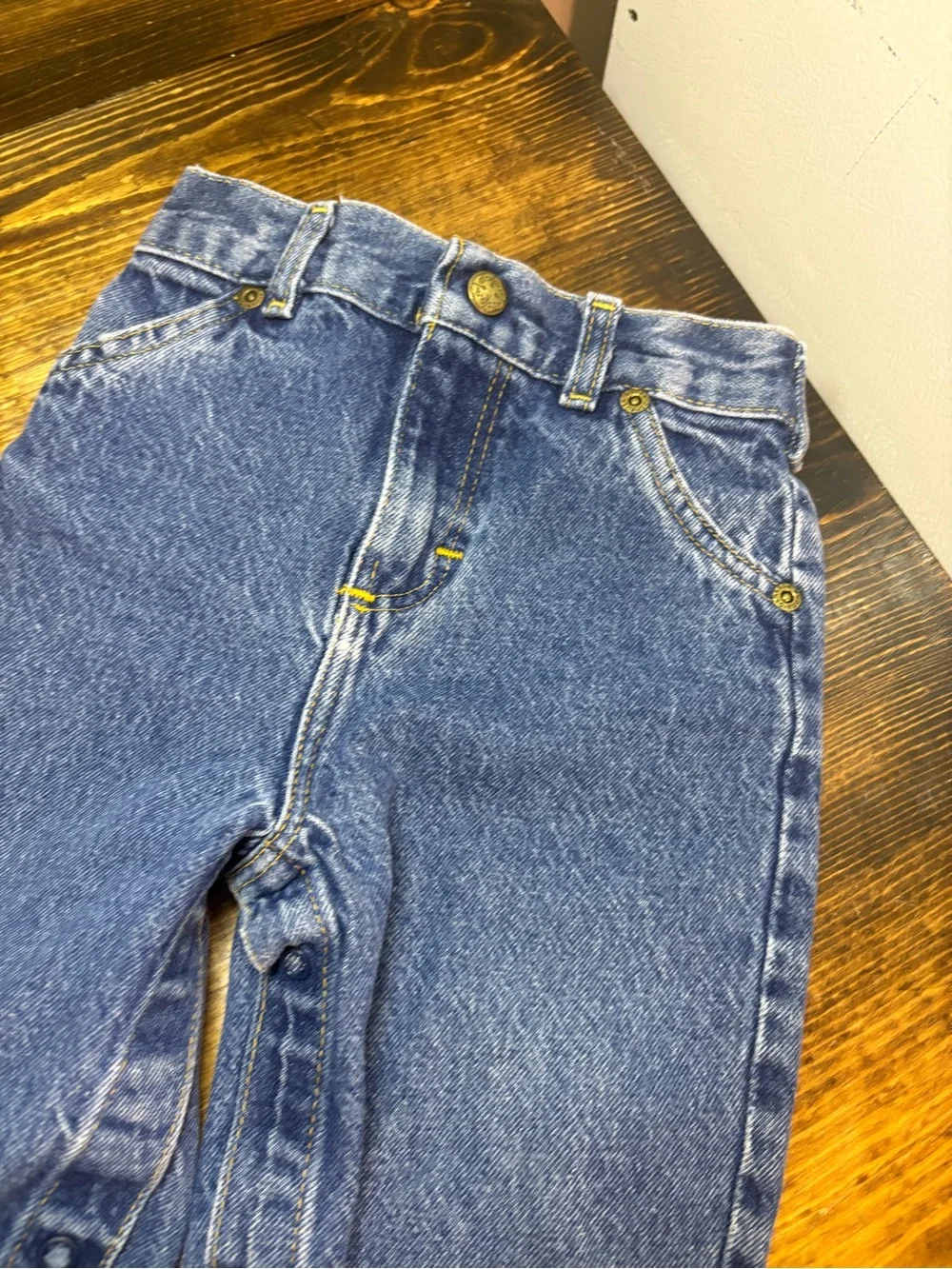 Osh kosh made in the USA jeans size 24 months